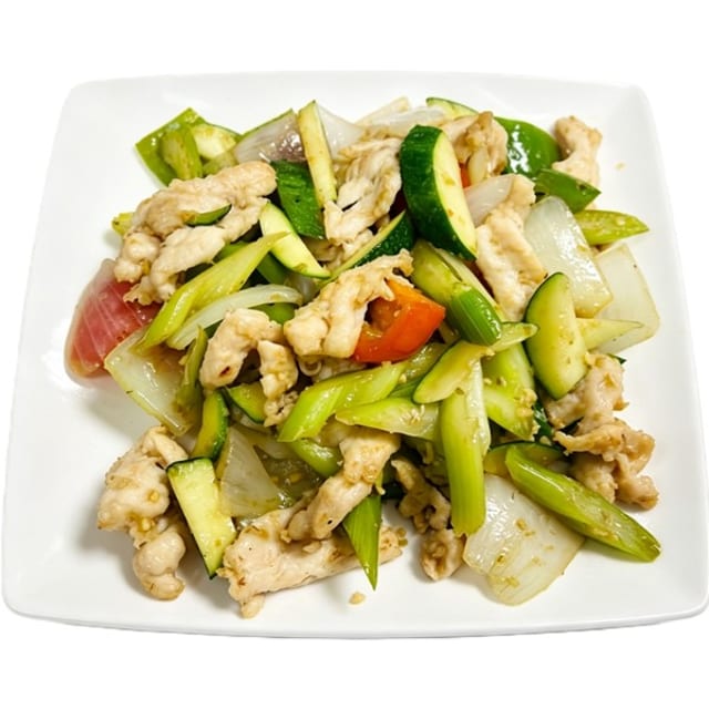 Lemongrass Chicken.
