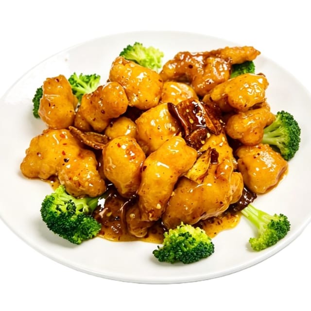 Orange Chicken.