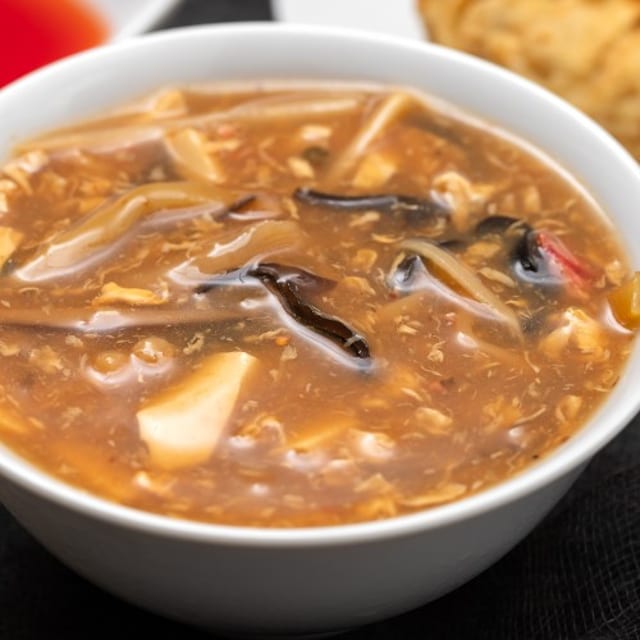 🌶Hot and Sour Soup.