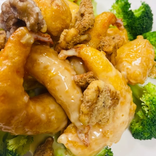 Walnut Shrimp.