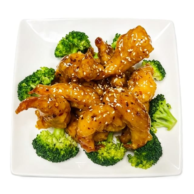 Sesame Shrimp.