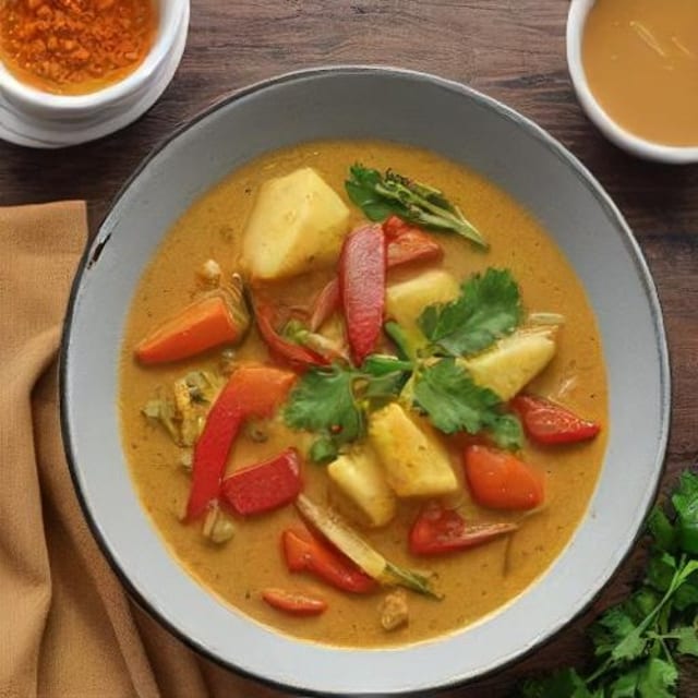 🌶Panang Curry.