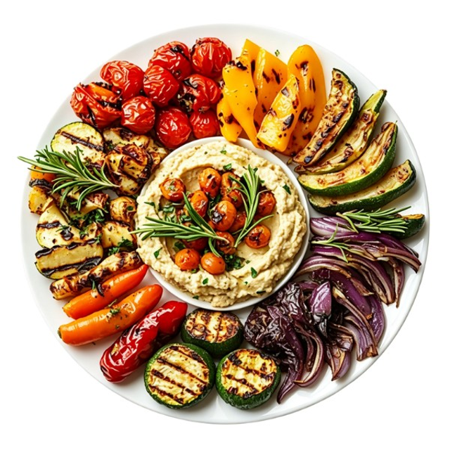 Vegetables Party Tray.