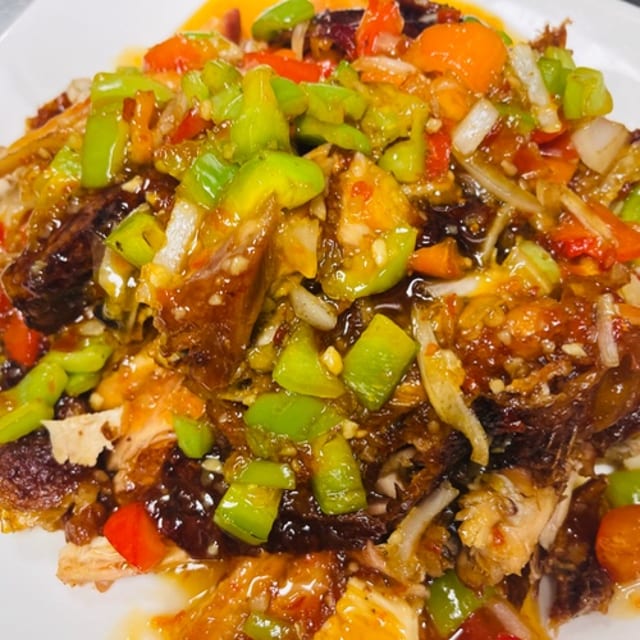 Thai BBQ Chicken.