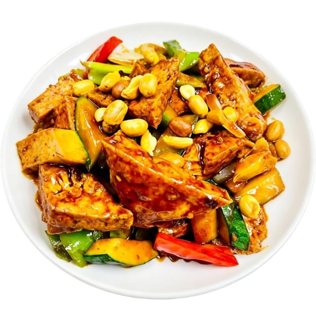 Kung Pao Tofu.