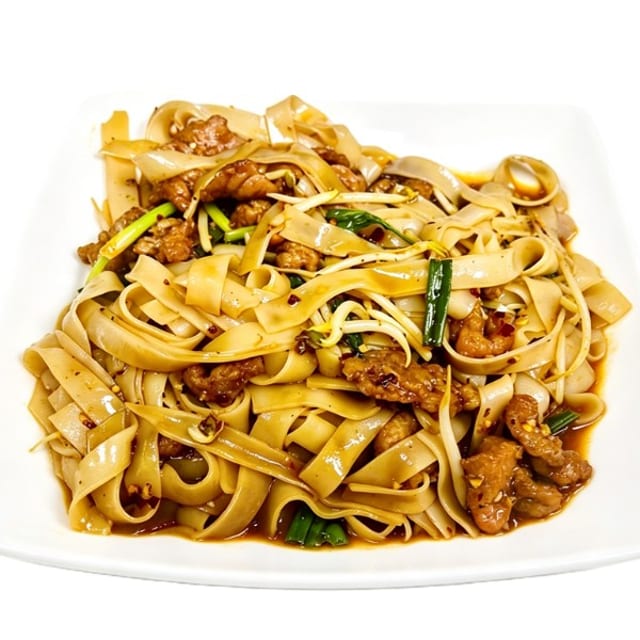 Tofu Drunken Noodles.