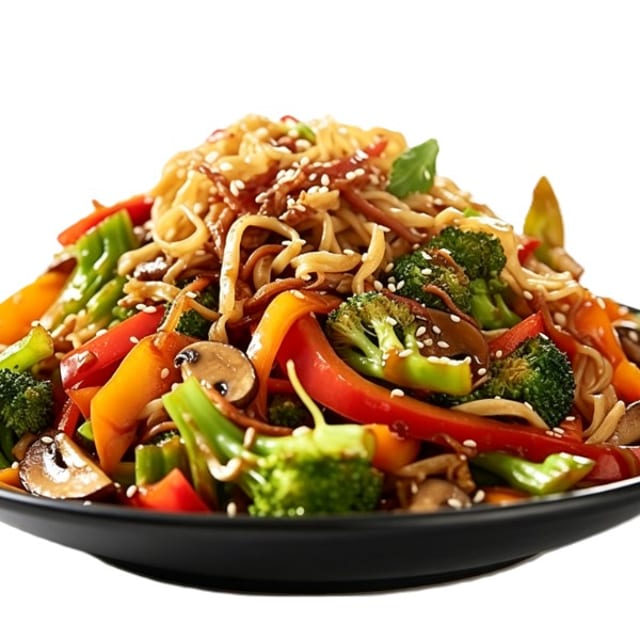 House Pan Fried Noodles.