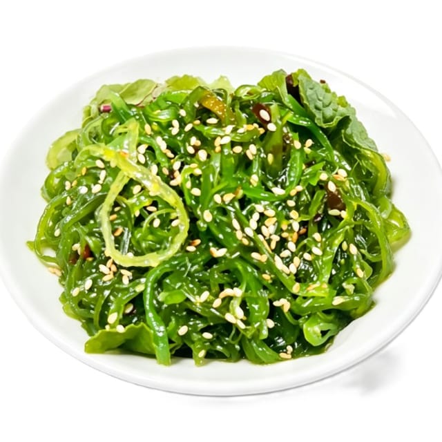 Seaweed Salad.