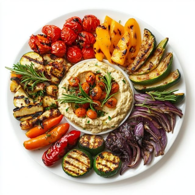 Vegetables.
