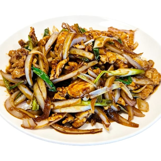 Mongolian Chicken.