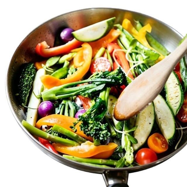 Side Steamed Veggie.