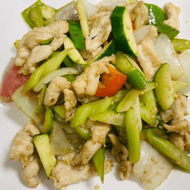 L.Lemongrass Chicken.