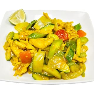 Thai Curry Lime Chicken