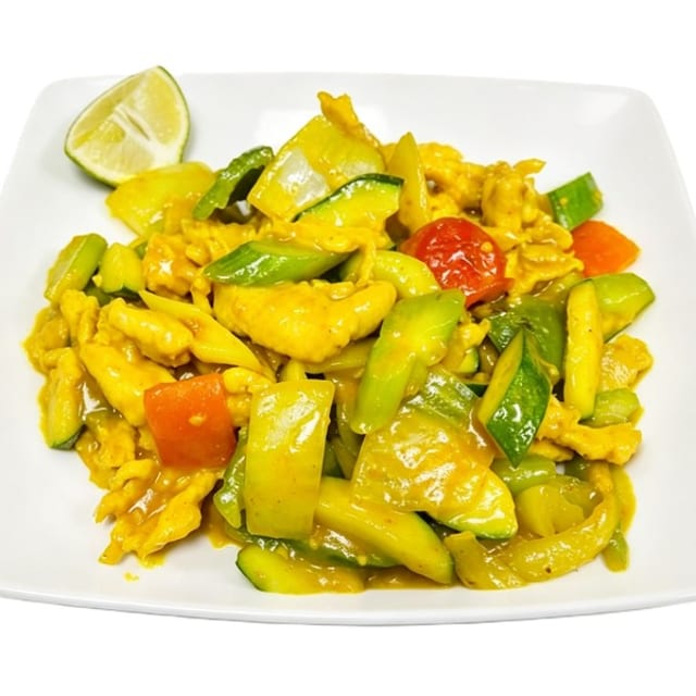Thai Curry Lime Chicken.