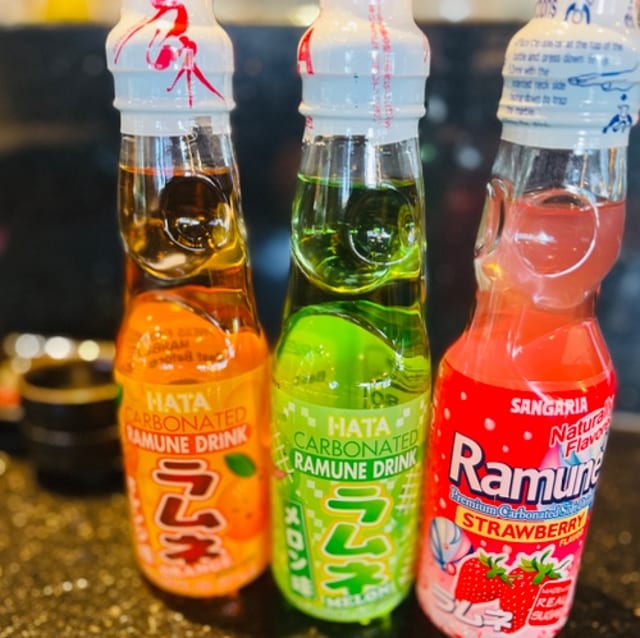 Japanese Soda.