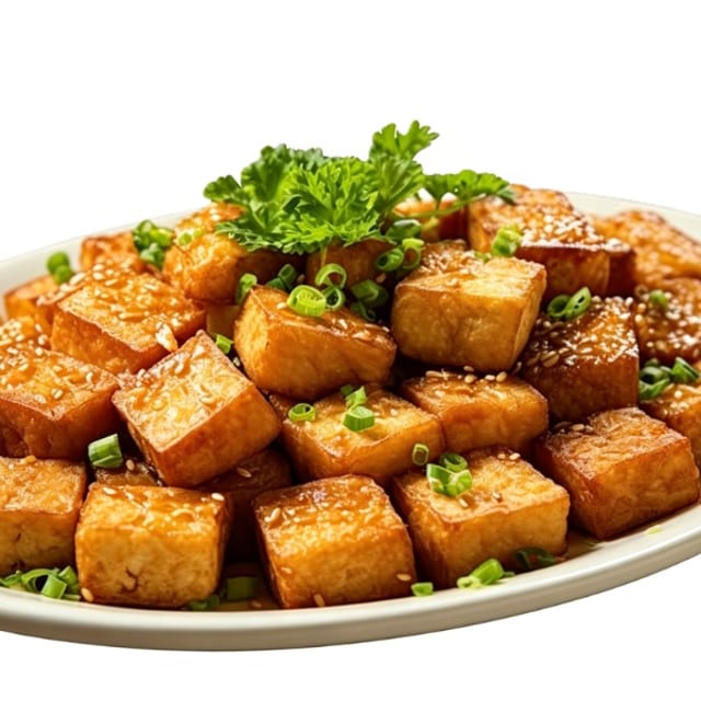 Golden Tofu.