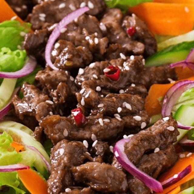 🌶Sriracha Beef.