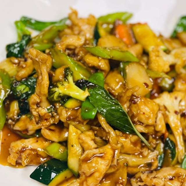 🌶Thai Basil Chicken.