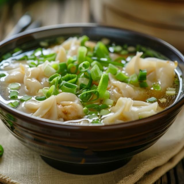 Wonton Soup.