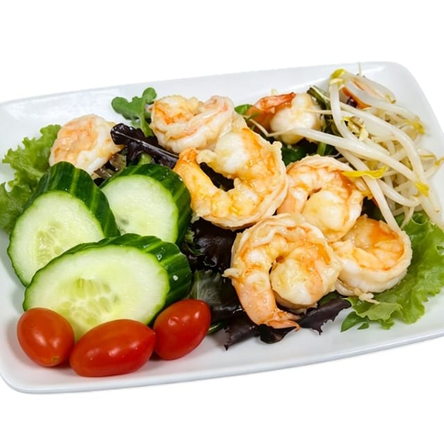Grilled Shrimp Salad.