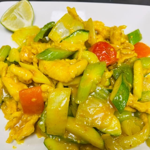 Thai Curry Lime Chicken.