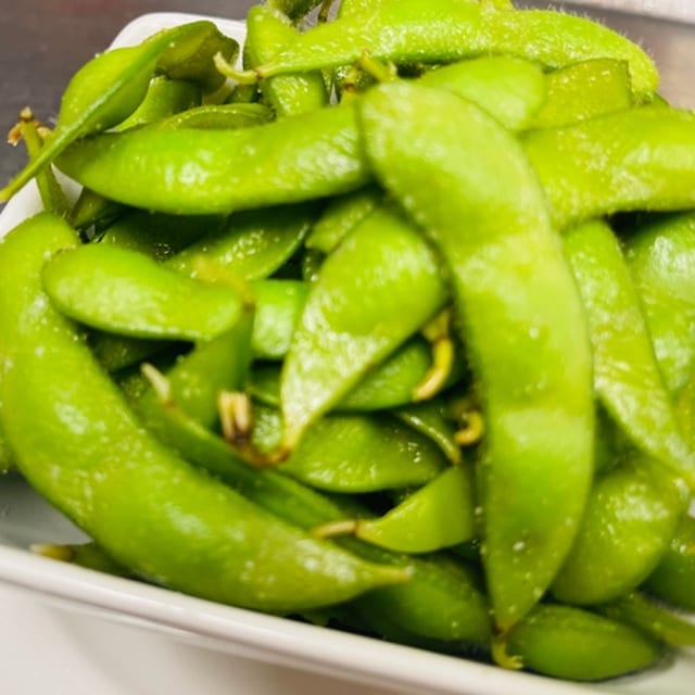 Edamame.