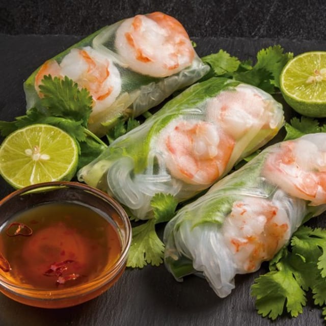 Thai Spring Rolls.