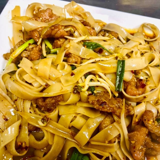 🌶Drunken Noodles.