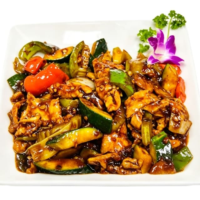 Spicy Garlic Chicken.