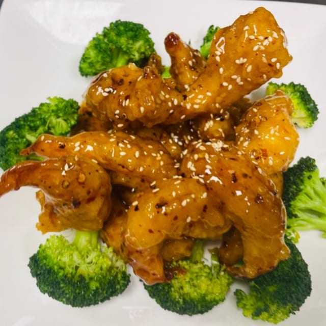 🌶Sesame Shrimp.