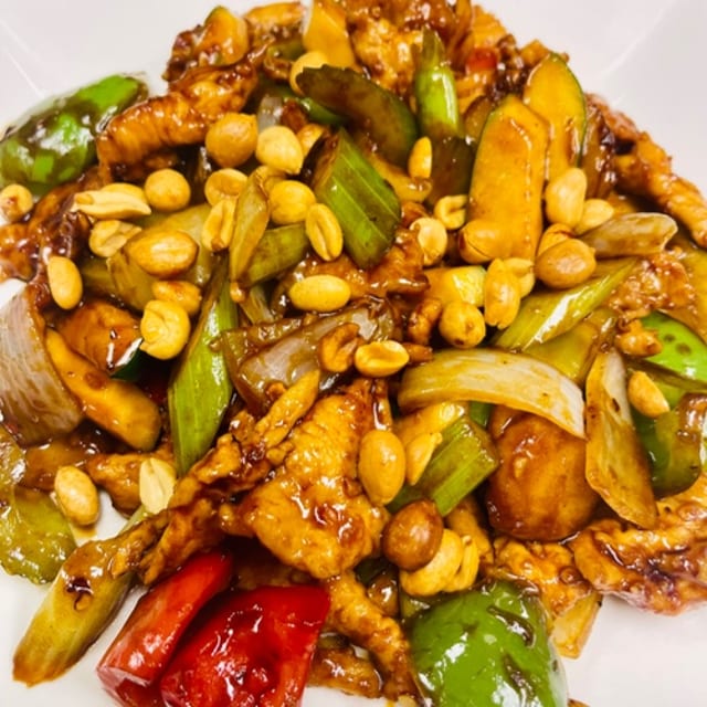 🌶Kung Pao Chicken.