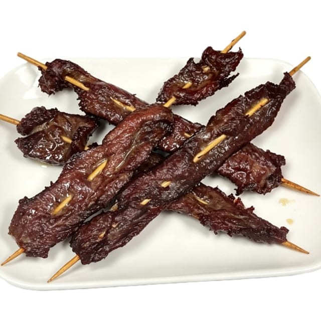 Beef Skewer.