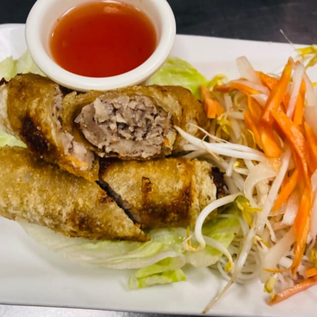 Vietnamese Egg Rolls.