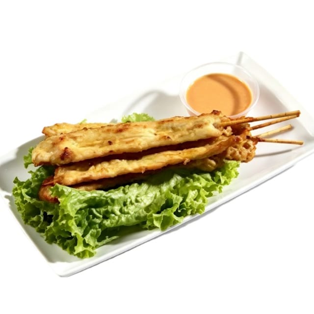 Satay Chicken.