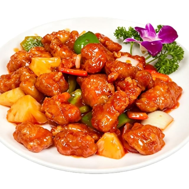 General Tao's Chicken.