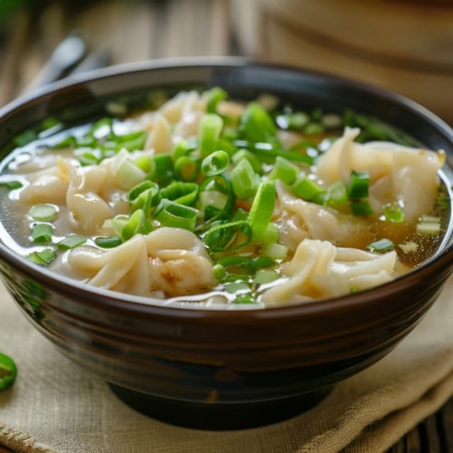 Wor Wonton Soup for Two.