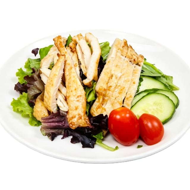 Grilled Chicken Salad.