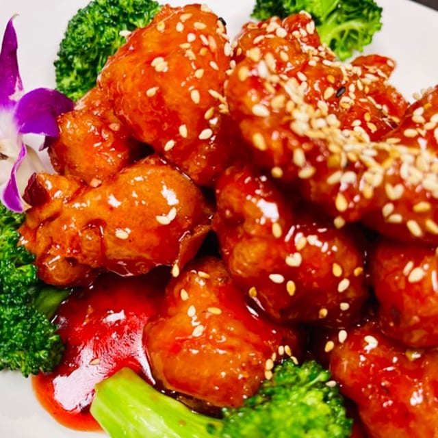 🌶L.Sesame Chicken.