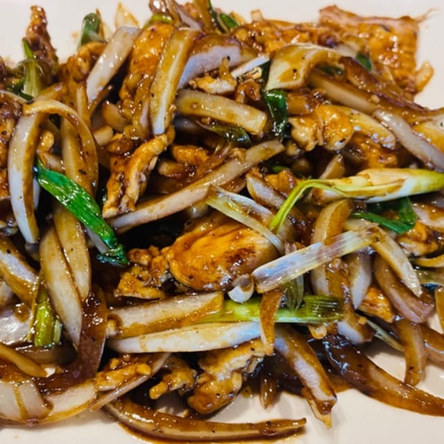Mongolian Chicken.