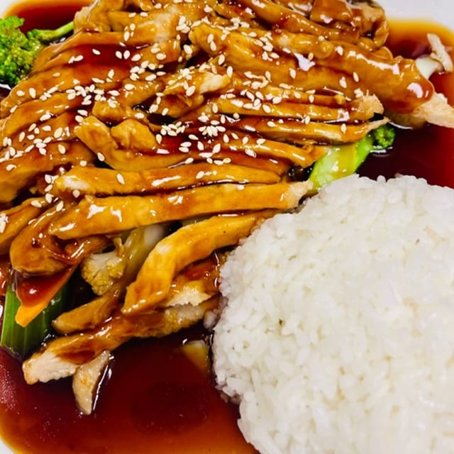 L.Teriyaki Chicken.