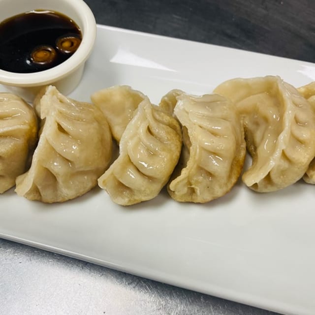 Fried Dumplings.
