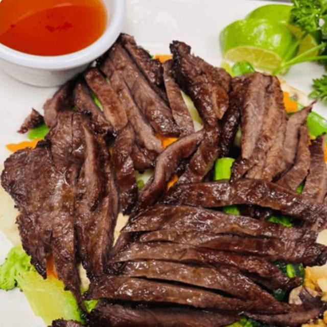 L.Tequila Lime Beef.