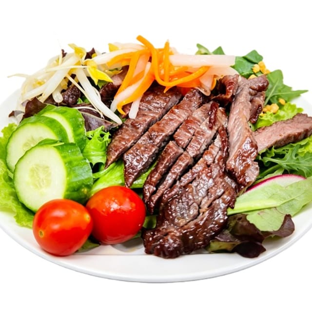 Grilled Beef Salad.