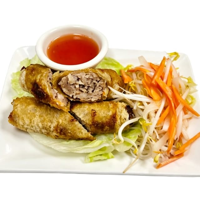 Vietnamese Egg Rolls.