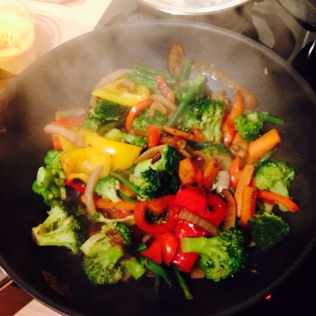 L.Assorted Garden Vegetables.
