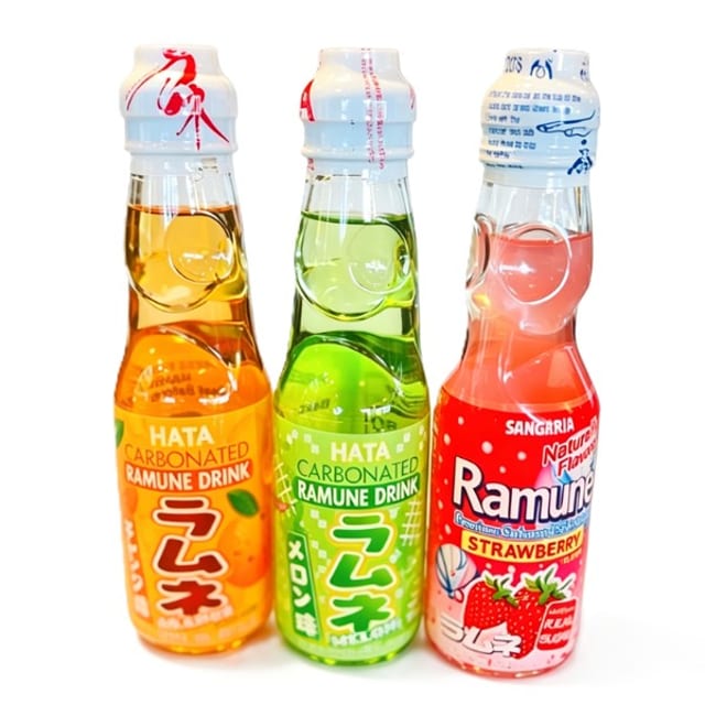 Japanese Soda.