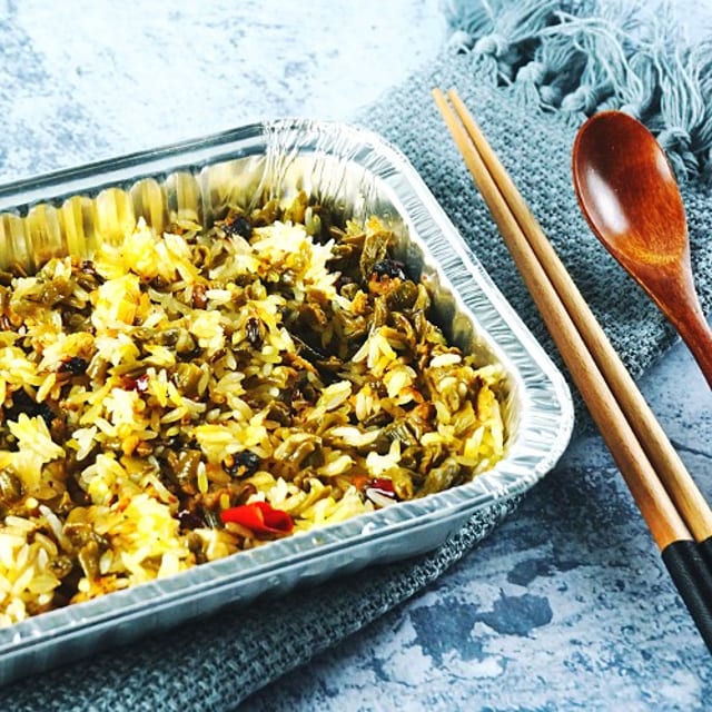 Pineapple Fried Rice.