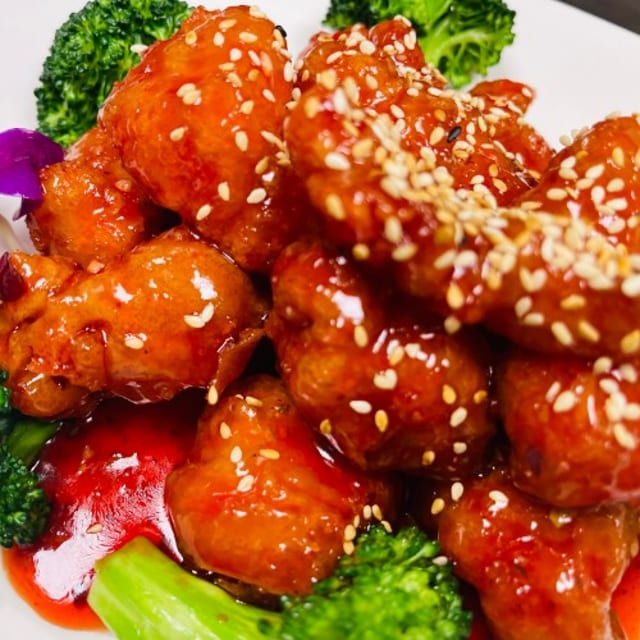 🌶Sesame Chicken.