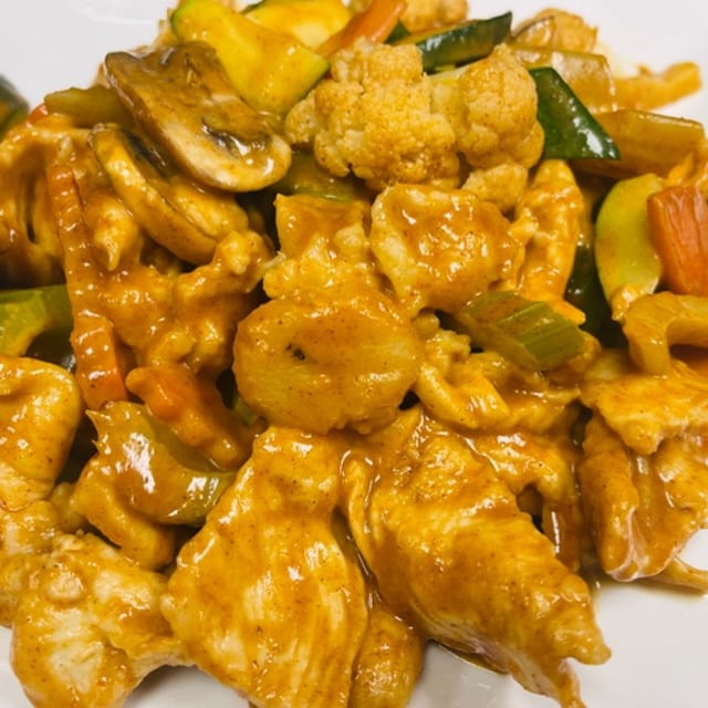 Thai Peanut Chicken.