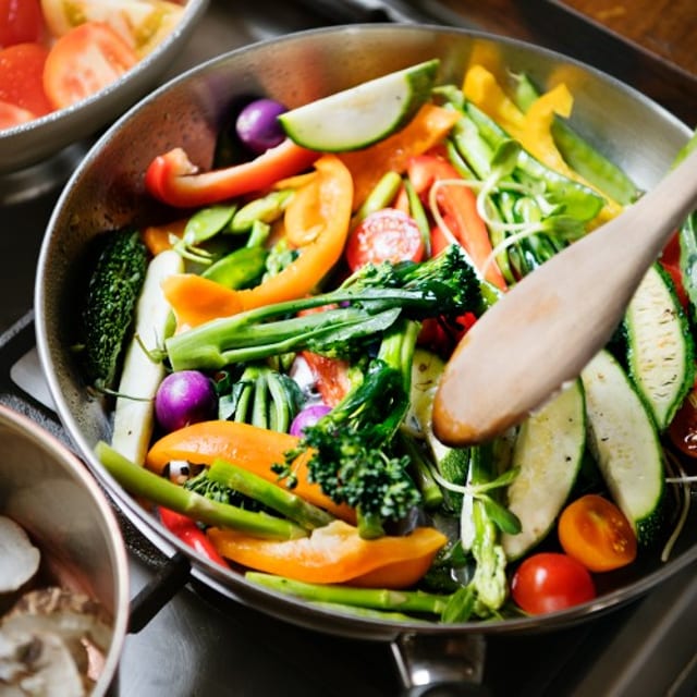 🌶L.Thai Basil Vegetables.